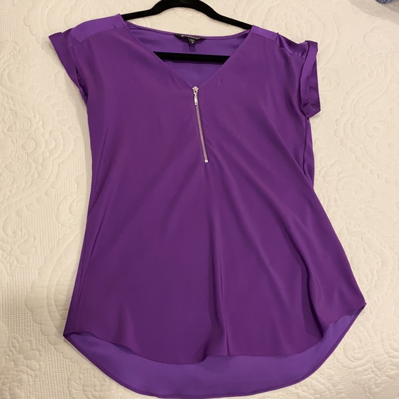 Half zipper coral shirt - Picture 2 of 2